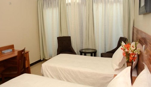 Standard Twin Room, 2 Bedrooms, City View