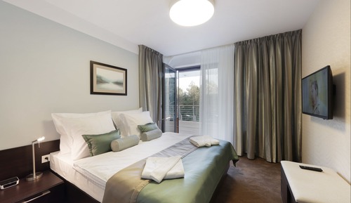 Apartment, 1 Bedroom, Balcony, Lake View