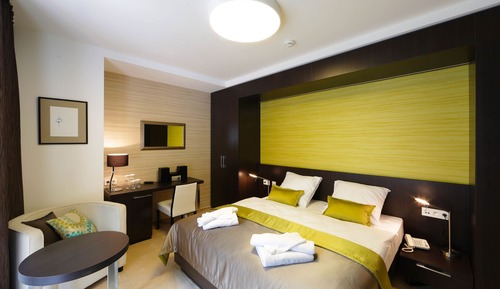 Standard Double or Twin Room, Balcony