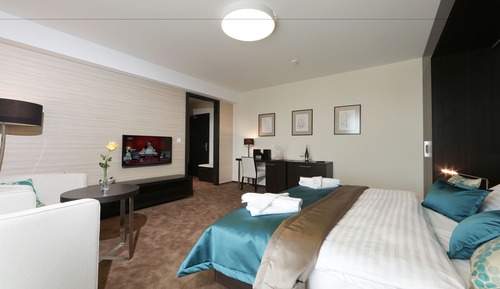 Superior Double or Twin Room, Balcony, Lake View