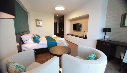 Luxury Double or Twin Room, Balcony, Lake View