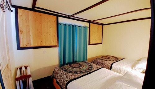 Family Suite, Kitchenette (1 Double Bed, 1 Single Bed - Room 9)