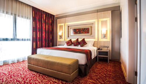 Presidential Suite, 2 Bedrooms, Sea View (1 King, 2 Single)
