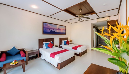Villa Double or Twin, Sea View