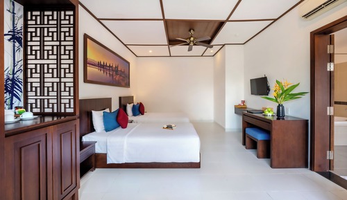 Superior Twin Room, Garden View