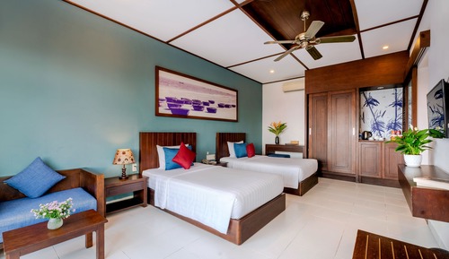 Deluxe Double or Twin Room, Garden View