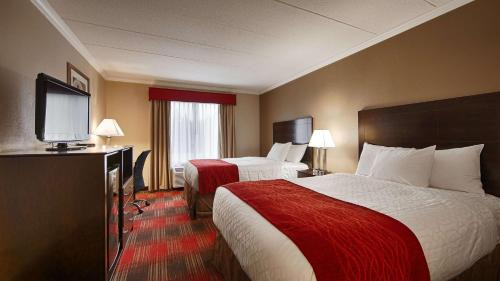 Double Room with Two Double Beds