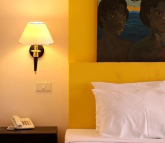 Deluxe Twin Room with Sea View