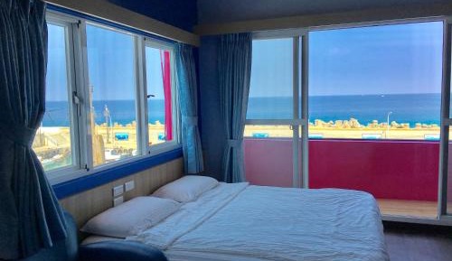 Double Room with Balcony and Sea View