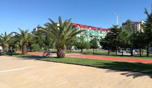 Studio Apartment with Sea View