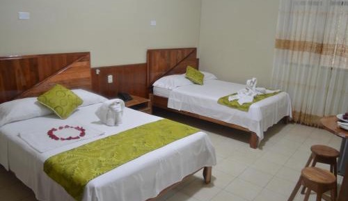 Quadruple Room with Private Bathroom