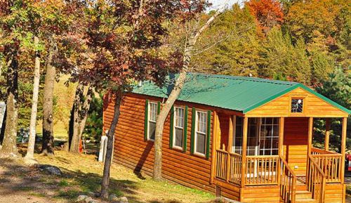 Two-Bedroom Cabin 