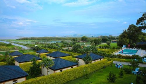 Single Room with Garden View