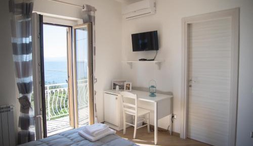 Deluxe Double Room with Sea View