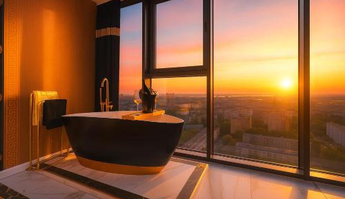 Suite with Lake View