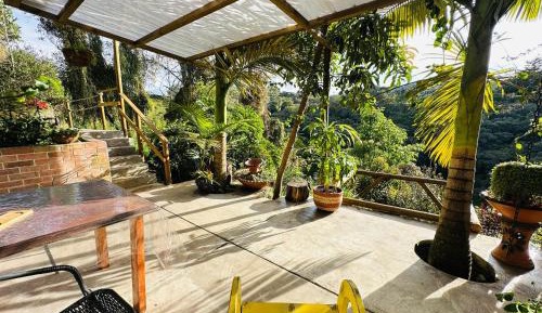 Double Room with Mountain View