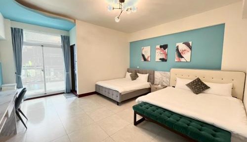 Quadruple Room with Balcony