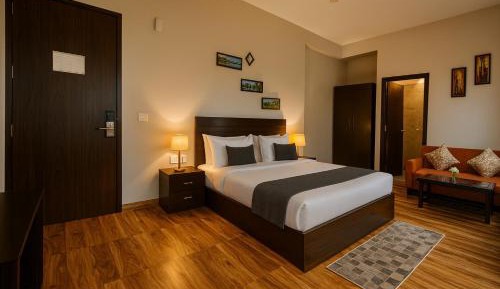 King Room with Balcony