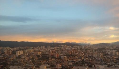 Two-Bedroom Apartment with City View