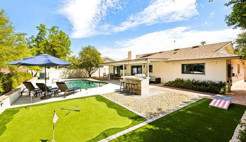 Five-Bedroom House