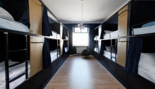 Bunk Bed in Mixed Dormitory Room