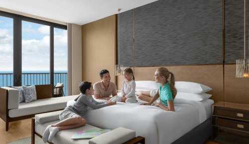 Executive King Suite with Balcony and Ocean View
