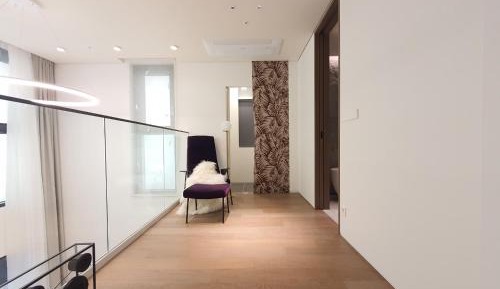 Two-Bedroom Apartment with Balcony
