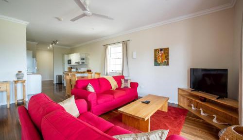 Two-Bedroom Apartment with Garden View