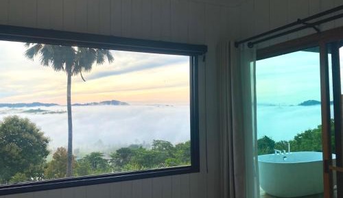 Double Room with Mountain View