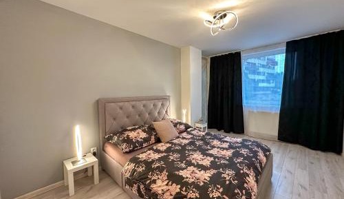 Three-Bedroom Premium Apartment with Balcony