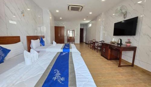Deluxe Double Room with Two Double Beds