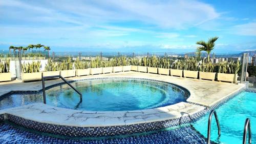 Family Two-Bedroom Apartment with View