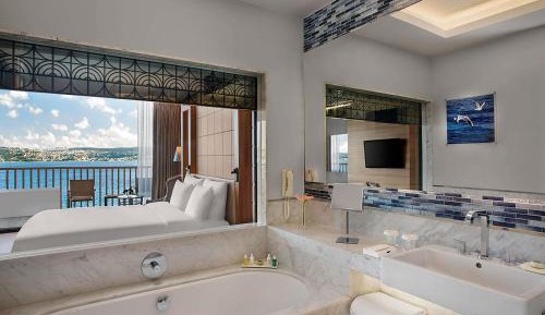 Signature Suite with Bosphorus View