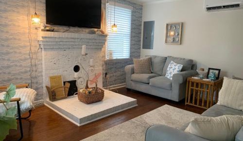 Two-Bedroom House
