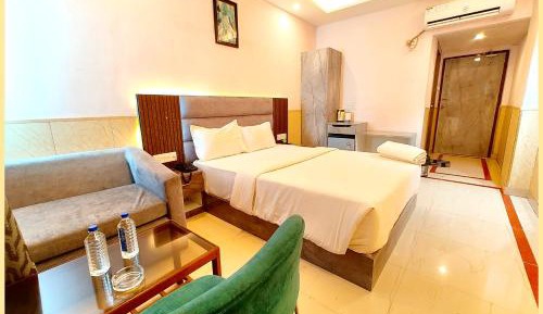 Deluxe Double Room with Sea View