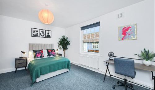 Three-Bedroom Apartment