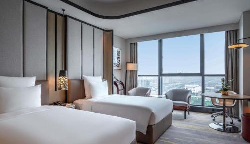 Superior Room with Two Single Beds - City Side
