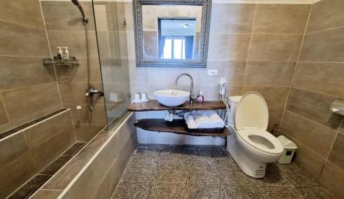 Quadruple Room with Sea View