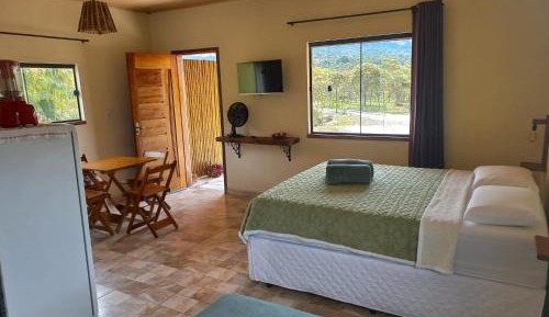 Triple Room with Mountain View
