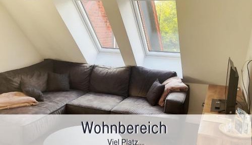 Three-Bedroom Apartment with Balcony