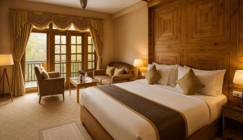 Queen Room with Balcony