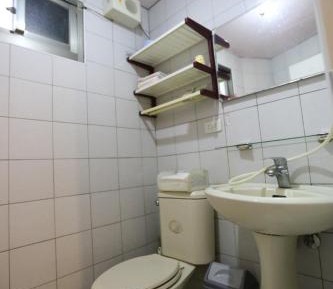 Family Room with Bathroom