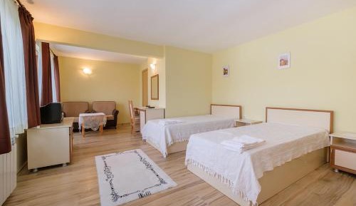 Double or Twin Room with Balcony
