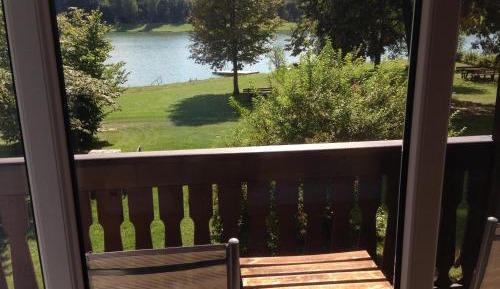 Double Room with Balcony and Lake View