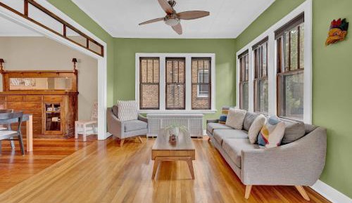 Three-Bedroom House