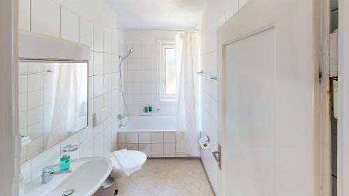 Two-Bedroom Apartment with Balcony
