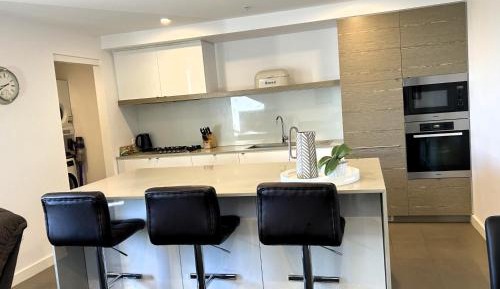 Two-Bedroom Apartment with City View
