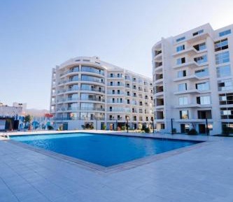 One-Bedroom Apartment with Balcony and Sea View