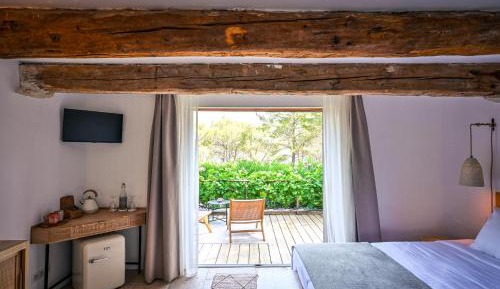 Double or Twin Room with Terrace