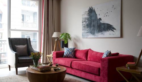 Three-Bedroom Apartment